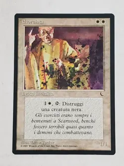 MTG Exorcist (Italian Dark/White/R) - BGM - Image 1