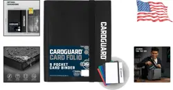Elegant 9-Pocket Card Portfolio - Protect Your Pokemon, MTG & Yu-Gi-Oh! Cards - Image 2