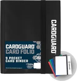 Elegant 9-Pocket Card Portfolio - Protect Your Pokemon, MTG & Yu-Gi-Oh! Cards - Image 3