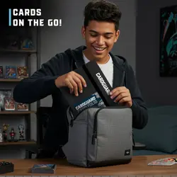 Elegant 9-Pocket Card Portfolio - Protect Your Pokemon, MTG & Yu-Gi-Oh! Cards - Image 4
