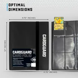 Elegant 9-Pocket Card Portfolio - Protect Your Pokemon, MTG & Yu-Gi-Oh! Cards - Image 5