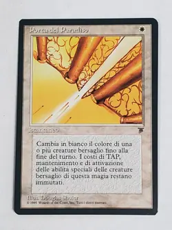 MTG Heaven's Gate (Italian Legends/White/U) - BGM - Image 1