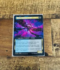 Emet-Selch, Unsundered Extended Art FOIL M 0483 FIN NM MTG Final Fantasy ✅ - Image 2