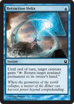 Retraction Helix - Light Play MTG Born of the Gods - Image 1