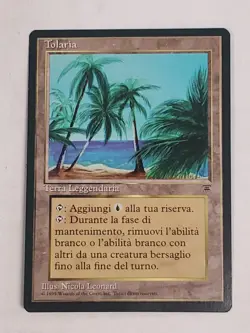 MTG Tolaria (Italian Legends/Land/U) - BGM - Image 1