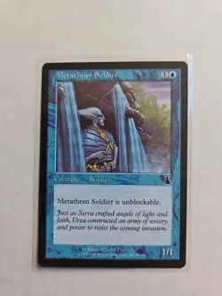 Metathran Soldier - Urza's Destiny - LP - MTG Magic - Common - Creature - Image 1