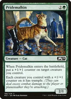 MTG Pridemalkin - Core Set 2021 (M21) LP #196 - Image 1