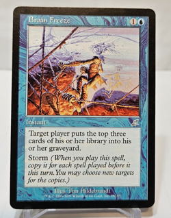 Brain Freeze Scourge MTG Magic the Gathering 7255 - Image 1