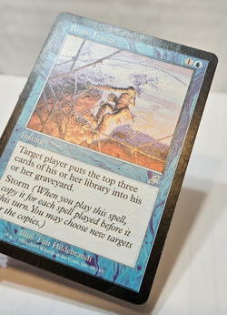 Brain Freeze Scourge MTG Magic the Gathering 7255 - Image 3