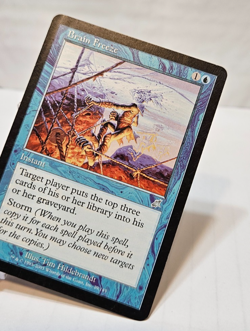 Brain Freeze Scourge MTG Magic the Gathering 7255 - Image 4