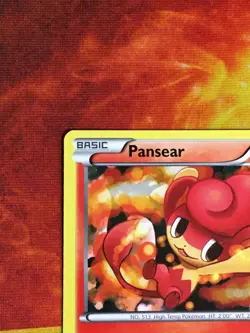 D1044 POKEMON TCG PLASMA STORM 2012 SIMISEAR 20 PANSEAR 3X 19 MP - Image 2