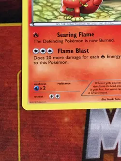 D1044 POKEMON TCG PLASMA STORM 2012 SIMISEAR 20 PANSEAR 3X 19 MP - Image 4