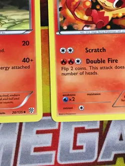 D1044 POKEMON TCG PLASMA STORM 2012 SIMISEAR 20 PANSEAR 3X 19 MP - Image 5