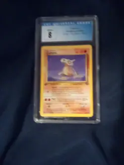 1999 Pokemon Jungle 1st edition Cubone #50 - CGC graded 8 - Image 1