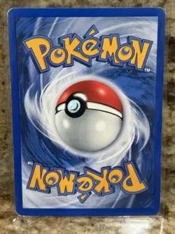 Entei - WoTC Black Star Promo #34 Pokemon Card TCG Card LP - Image 2