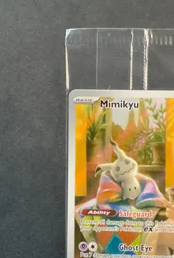 Mimikyu SVP 075 Sealed Pokemon Center Stamped Promo - Image 2