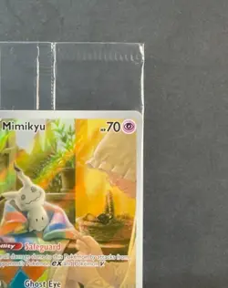 Mimikyu SVP 075 Sealed Pokemon Center Stamped Promo - Image 3