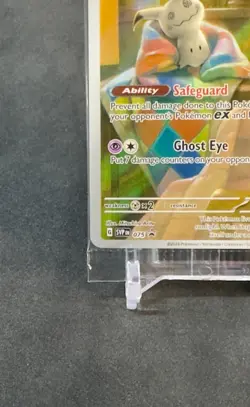 Mimikyu SVP 075 Sealed Pokemon Center Stamped Promo - Image 5