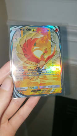 Pokemon Tcg Pocket Game Ho-Oh Ex immersive Full Art Holo **SEE DESC ** - Image 2