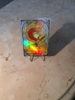 Pokemon Tcg Pocket Game Ho-Oh Ex immersive Full Art Holo **SEE DESC ** - Image 3