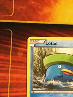 D1043 POKEMON TCG PLASMA STORM 2012 LOMBRE 30 LOTAD 2X 29 MP - Image 3