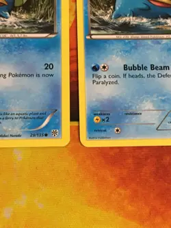 D1043 POKEMON TCG PLASMA STORM 2012 LOMBRE 30 LOTAD 2X 29 MP - Image 5