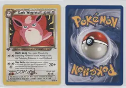 Dark Wigglytuff 1st Ed. Pokemon Neo Destiny #40 2002 3ig - Image 3
