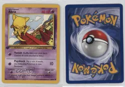 Abra 1st Ed. Pokemon Team Rocket #49 2000 2f4 - Image 3