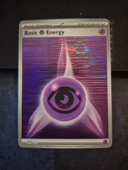 Basic Psychic Energy - SVE021 - Holo - Pokemon Black Bolt & White Flare - Image 1