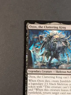 MTG - 1x Ozox the Clattering King - Jumpstart Foundations - NM - Anime - Magic - Image 3