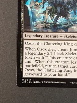 MTG - 1x Ozox the Clattering King - Jumpstart Foundations - NM - Anime - Magic - Image 5