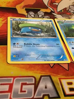 D1042 POKEMON TCG PLASMA STORM 2012 LOMBRE 30 LOTAD 29 MP - Image 3