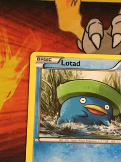 D1042 POKEMON TCG PLASMA STORM 2012 LOMBRE 30 LOTAD 29 MP - Image 4