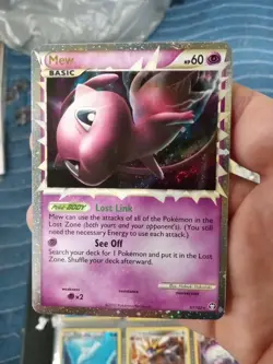 Mew Prime 97/102 Triumphant Holo Pokemon 2010 - Image 1