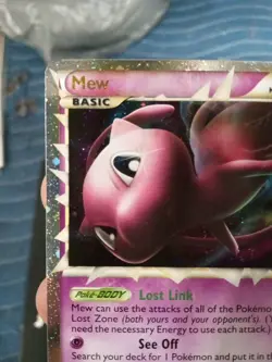 Mew Prime 97/102 Triumphant Holo Pokemon 2010 - Image 2