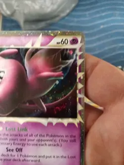 Mew Prime 97/102 Triumphant Holo Pokemon 2010 - Image 3