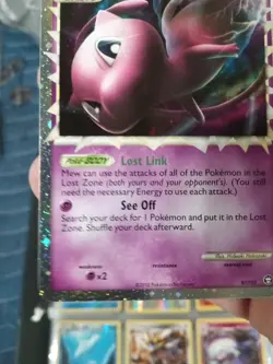 Mew Prime 97/102 Triumphant Holo Pokemon 2010 - Image 5
