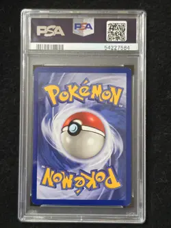 Pokemon Aerodactyl 1/62 Fossil Base Set Holo Rare Vintage 1999 WOTC PSA 6 - Image 2