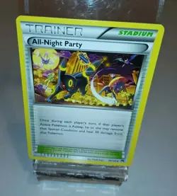 All-Night Party 96/122 NM XY Breakpoint Regular Pokemon TCG - Image 1