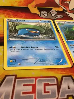D1041 POKEMON TCG PLASMA STORM 2012 LOMBRE 30 LOTAD 29 HP - Image 3
