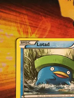 D1041 POKEMON TCG PLASMA STORM 2012 LOMBRE 30 LOTAD 29 HP - Image 4