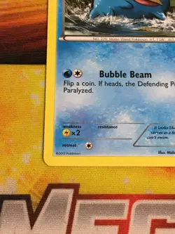 D1041 POKEMON TCG PLASMA STORM 2012 LOMBRE 30 LOTAD 29 HP - Image 5