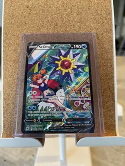 Starmie v TG13/TG30 Swsh10: Astral Radiance Trainer Gallery Holo Pokemon - Image 1