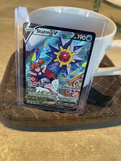 Starmie v TG13/TG30 Swsh10: Astral Radiance Trainer Gallery Holo Pokemon - Image 2