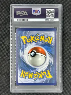 2017 POKEMON MEGA POWERS COLLECTION PROMO #55A FULL ART/M LUCARIO EX PSA 9 - Image 2