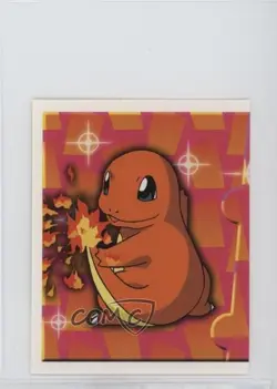 Charmander Merlin Pokemon Album Stickers #178 1999 3ig - Image 1