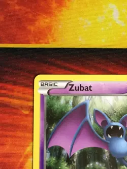 D1040 POKEMON TCG PLASMA STORM 2012 GOLBAT 54 ZUBAT 2X 52 MP - Image 3