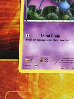 D1040 POKEMON TCG PLASMA STORM 2012 GOLBAT 54 ZUBAT 2X 52 MP - Image 4