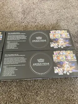 Pokemon - Arceus VSTAR Ultra Premium Collection (x4) - New/Sealed - Image 4