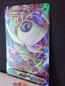 Celebi VMAX | 008/198 | Chilling Reign | Holo Rare | Pokemon TCG | NM/MT - Image 3